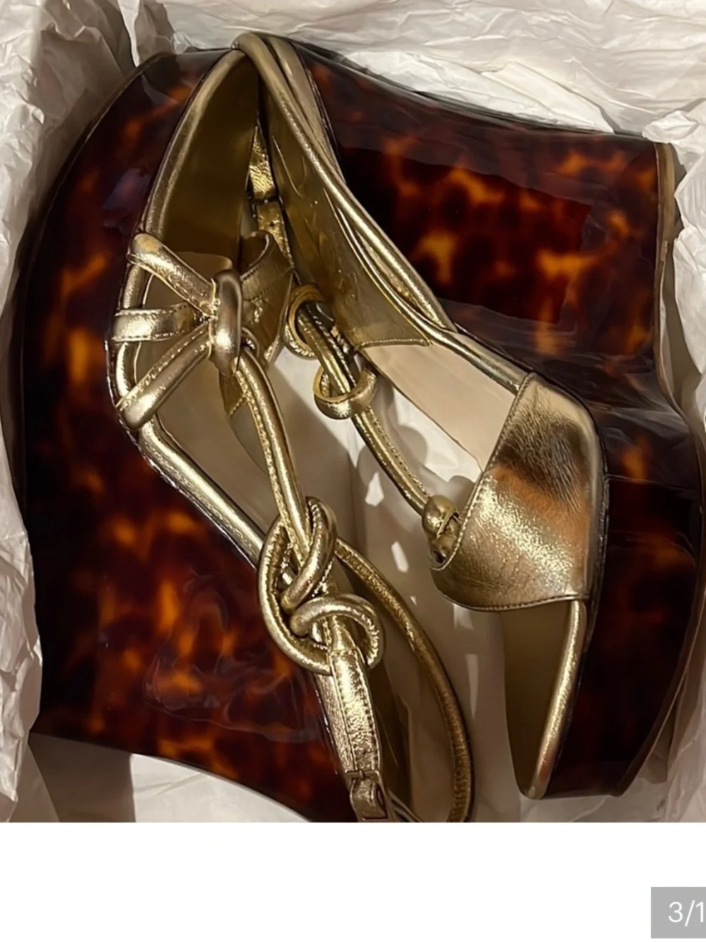 Dior elegant metallic